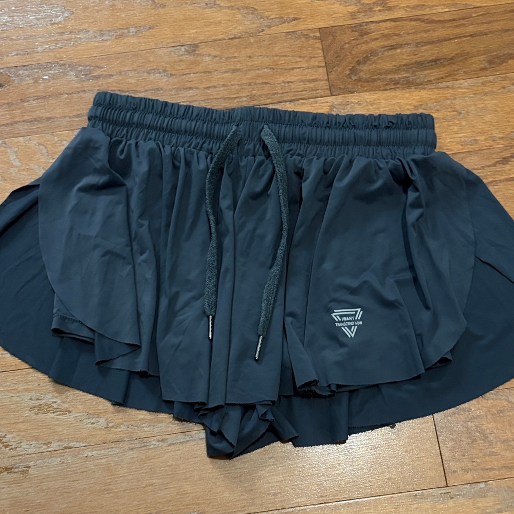 Women's Athletic Navy Shorts
